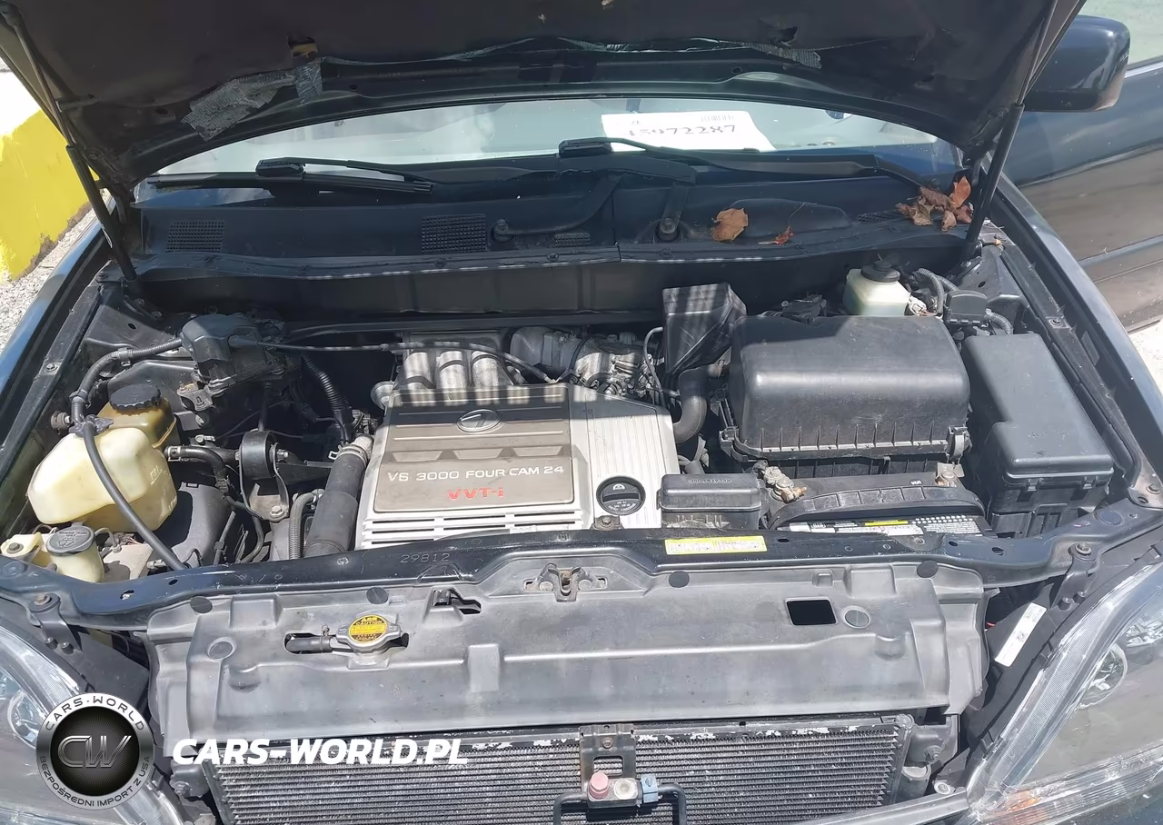 1999 Lexus Rx 300 VIN:JT6GF10U8X0023632 - 10