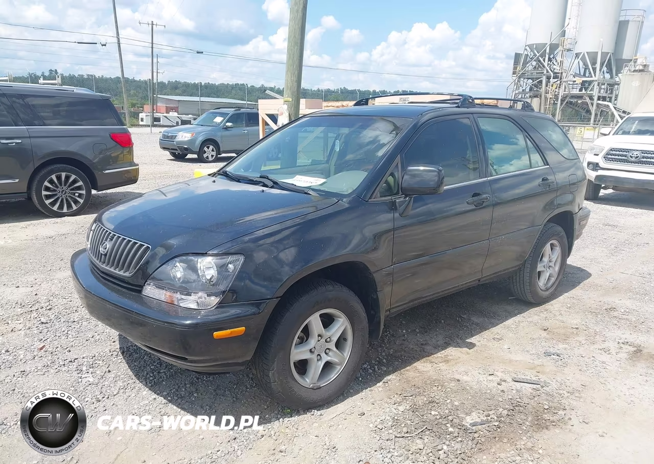1999 Lexus Rx 300 VIN:JT6GF10U8X0023632 - 2