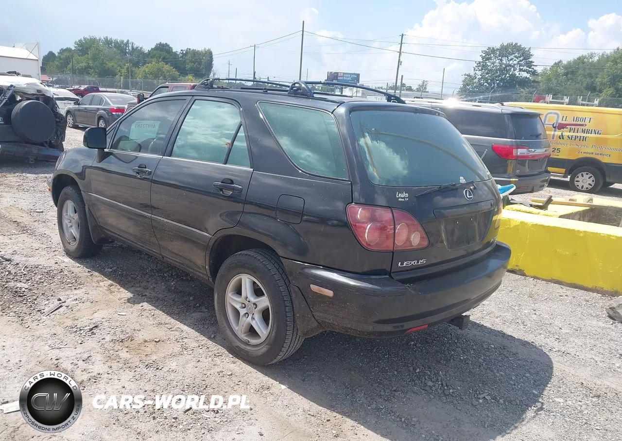 1999 Lexus Rx 300 VIN:JT6GF10U8X0023632 - 3