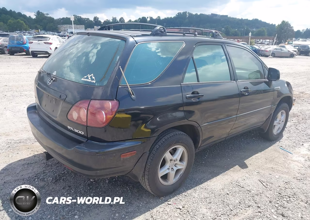 1999 Lexus Rx 300 VIN:JT6GF10U8X0023632 - 4