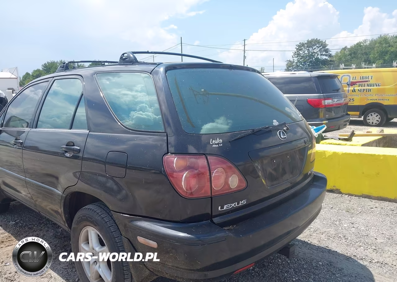 1999 Lexus Rx 300 VIN:JT6GF10U8X0023632 - 6