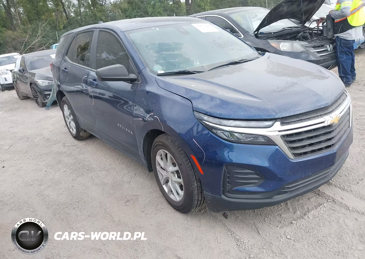 2022 Chevrolet Equinox Fwd Ls – zdjęcie 1 z 16