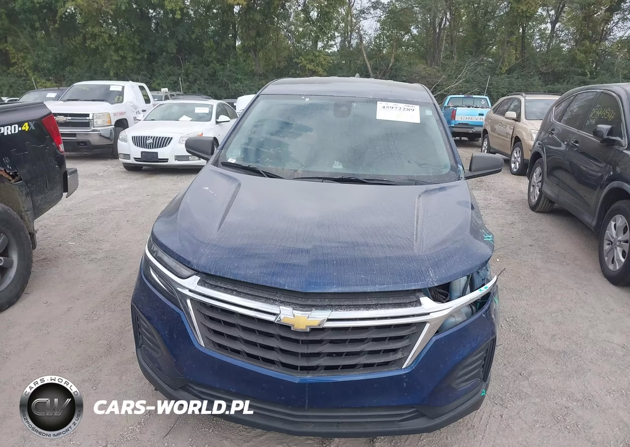 2022 Chevrolet Equinox Fwd Ls VIN:3GNAXHEV5NS196267 - 12