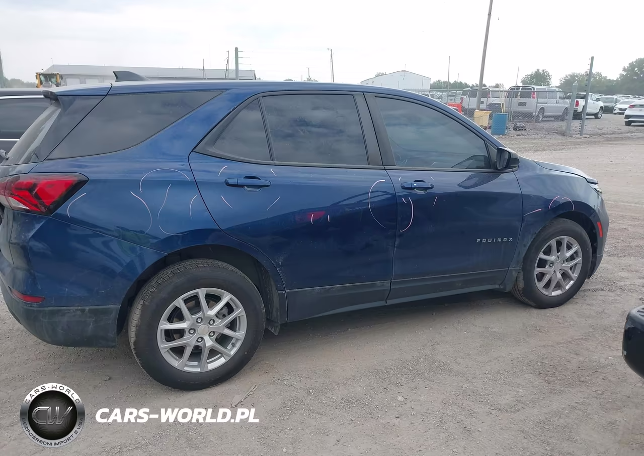 2022 Chevrolet Equinox Fwd Ls VIN:3GNAXHEV5NS196267 - 13