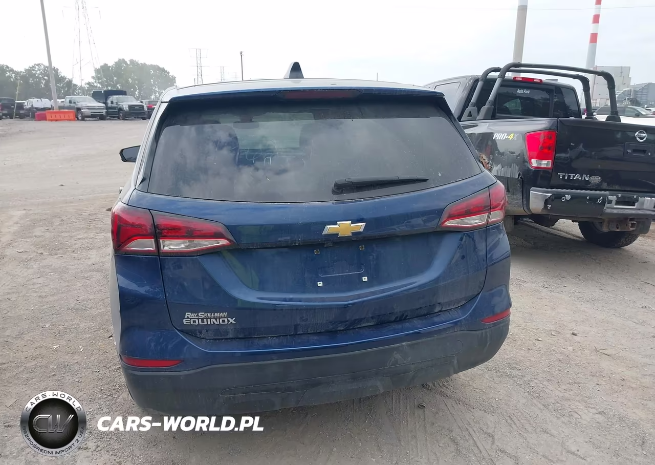 2022 Chevrolet Equinox Fwd Ls VIN:3GNAXHEV5NS196267 - 16