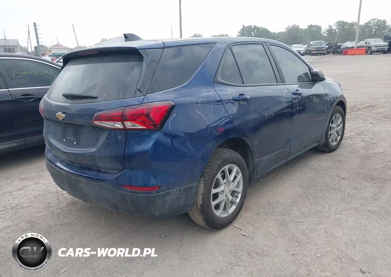 2022 Chevrolet Equinox Fwd Ls VIN:3GNAXHEV5NS196267 - 4