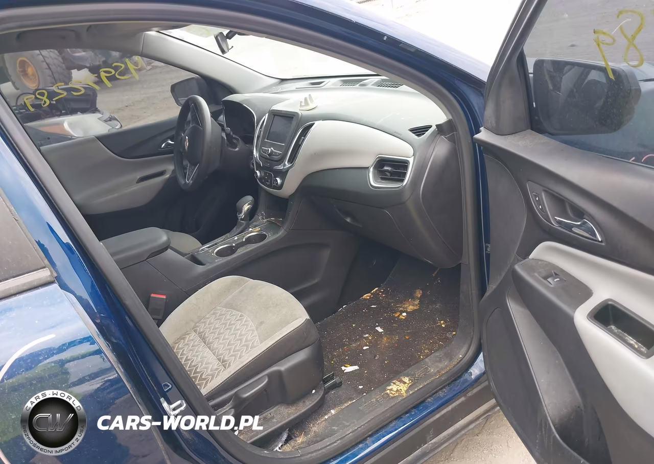 2022 Chevrolet Equinox Fwd Ls VIN:3GNAXHEV5NS196267 - 5