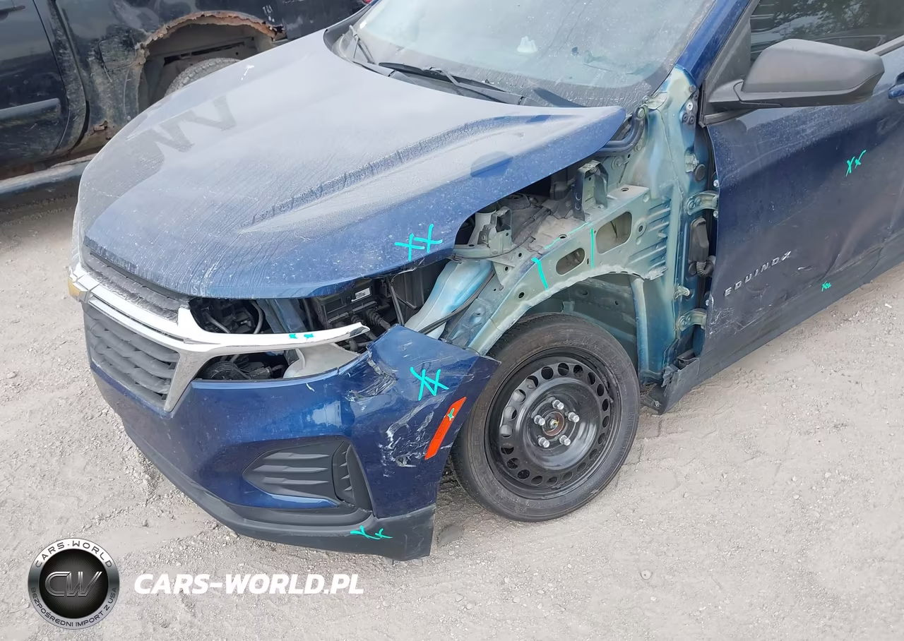 2022 Chevrolet Equinox Fwd Ls VIN:3GNAXHEV5NS196267 - 6
