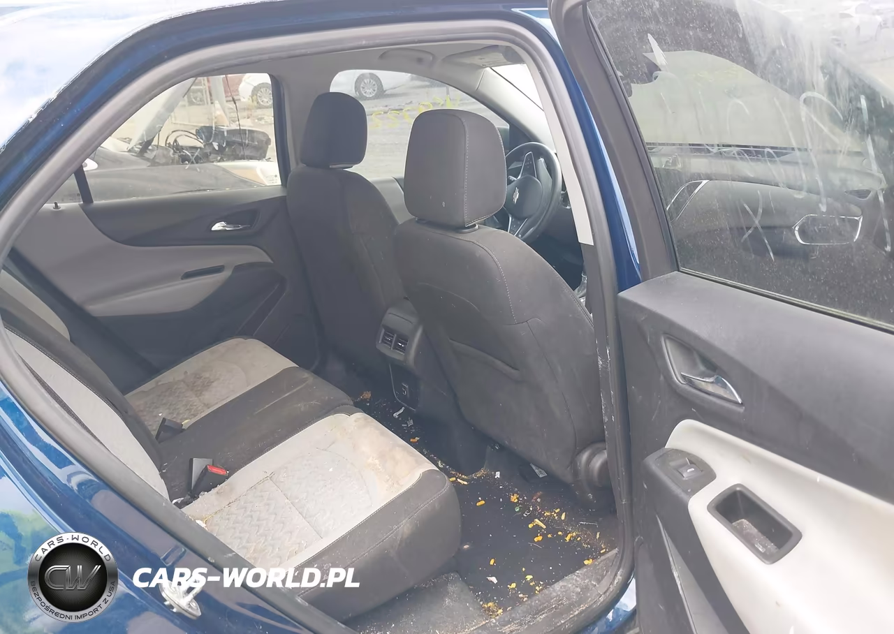 2022 Chevrolet Equinox Fwd Ls VIN:3GNAXHEV5NS196267 - 8