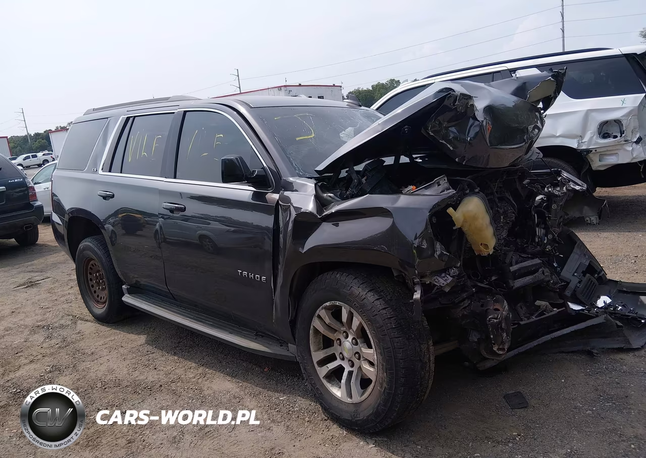2015 Chevrolet Tahoe Ls