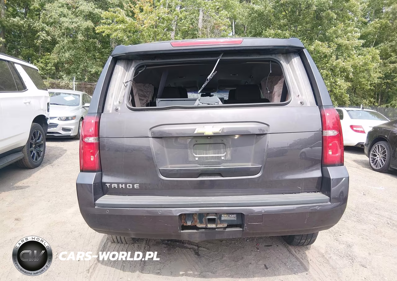 2015 Chevrolet Tahoe Ls VIN:1GNSKAKC9FR693274 - 15
