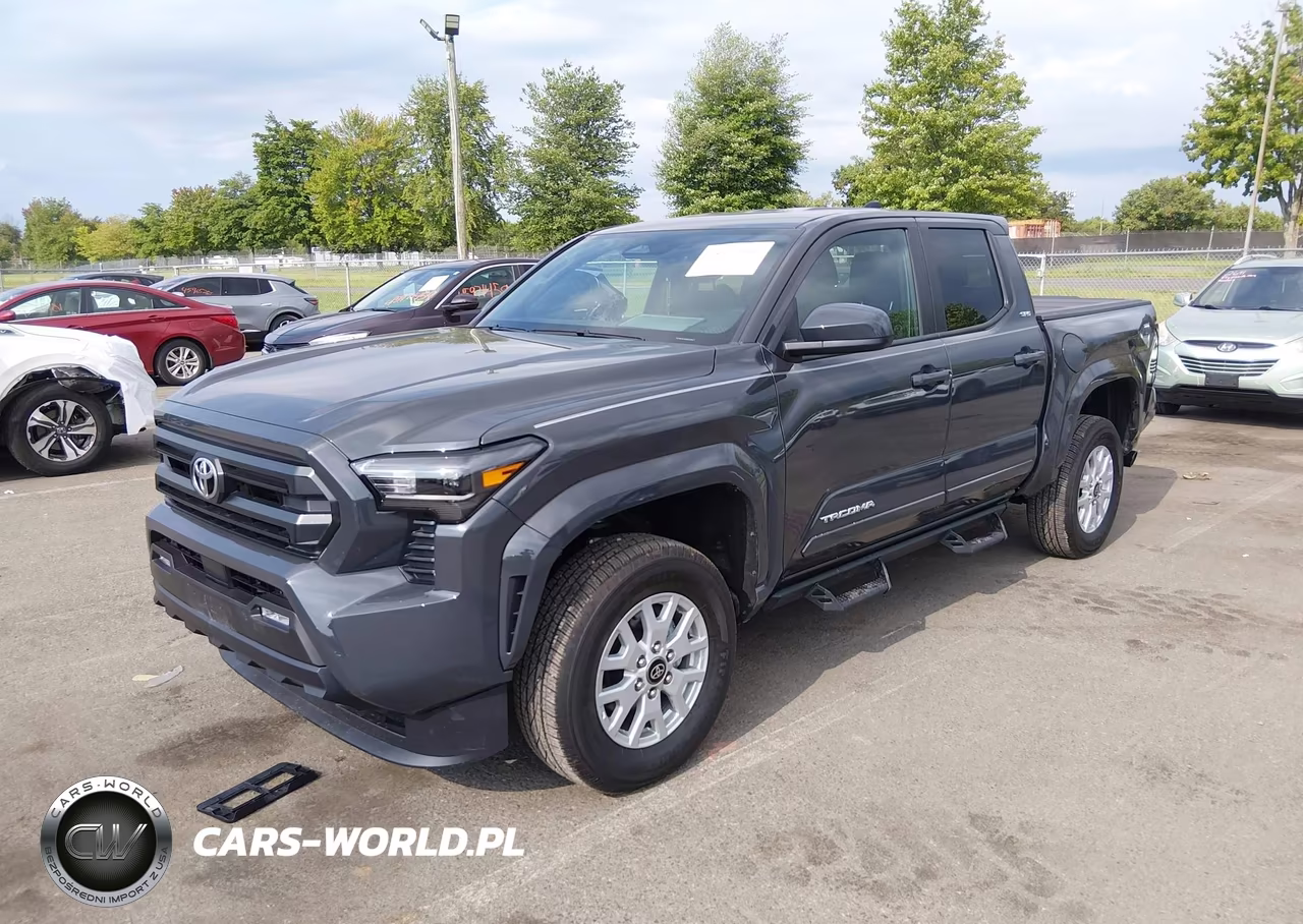 2025 Toyota Tacoma Sr5 VIN:3TMLB5JN4SM197785 - 2