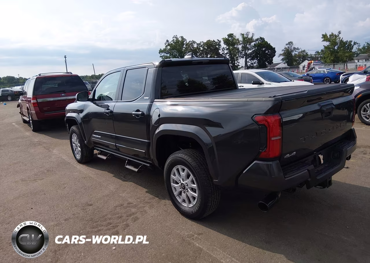 2025 Toyota Tacoma Sr5 VIN:3TMLB5JN4SM197785 - 3