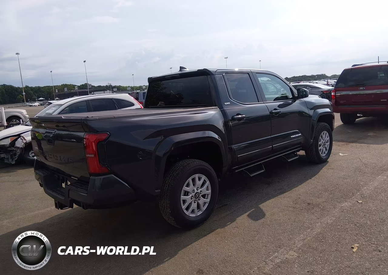 2025 Toyota Tacoma Sr5 VIN:3TMLB5JN4SM197785 - 4