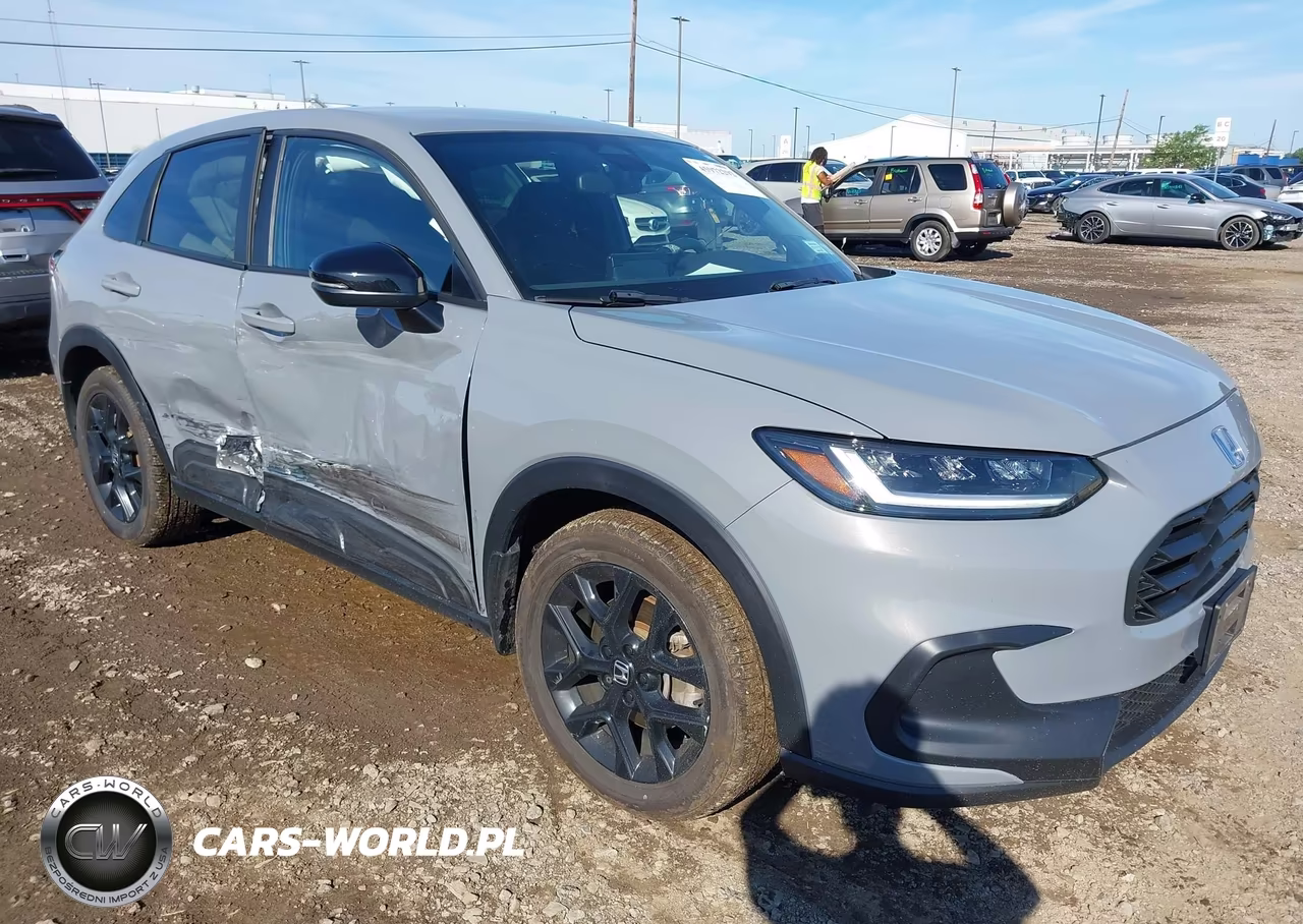 2024 Honda Hr-V Awd Sport-Awd Sport W-O Bsi VIN:3CZRZ2H51RM756563 - 1