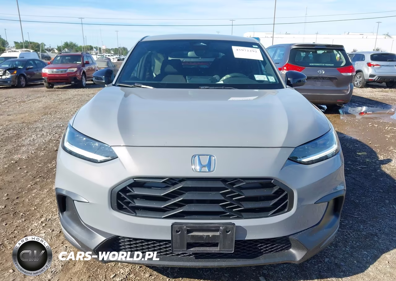 2024 Honda Hr-V Awd Sport-Awd Sport W-O Bsi VIN:3CZRZ2H51RM756563 - 12
