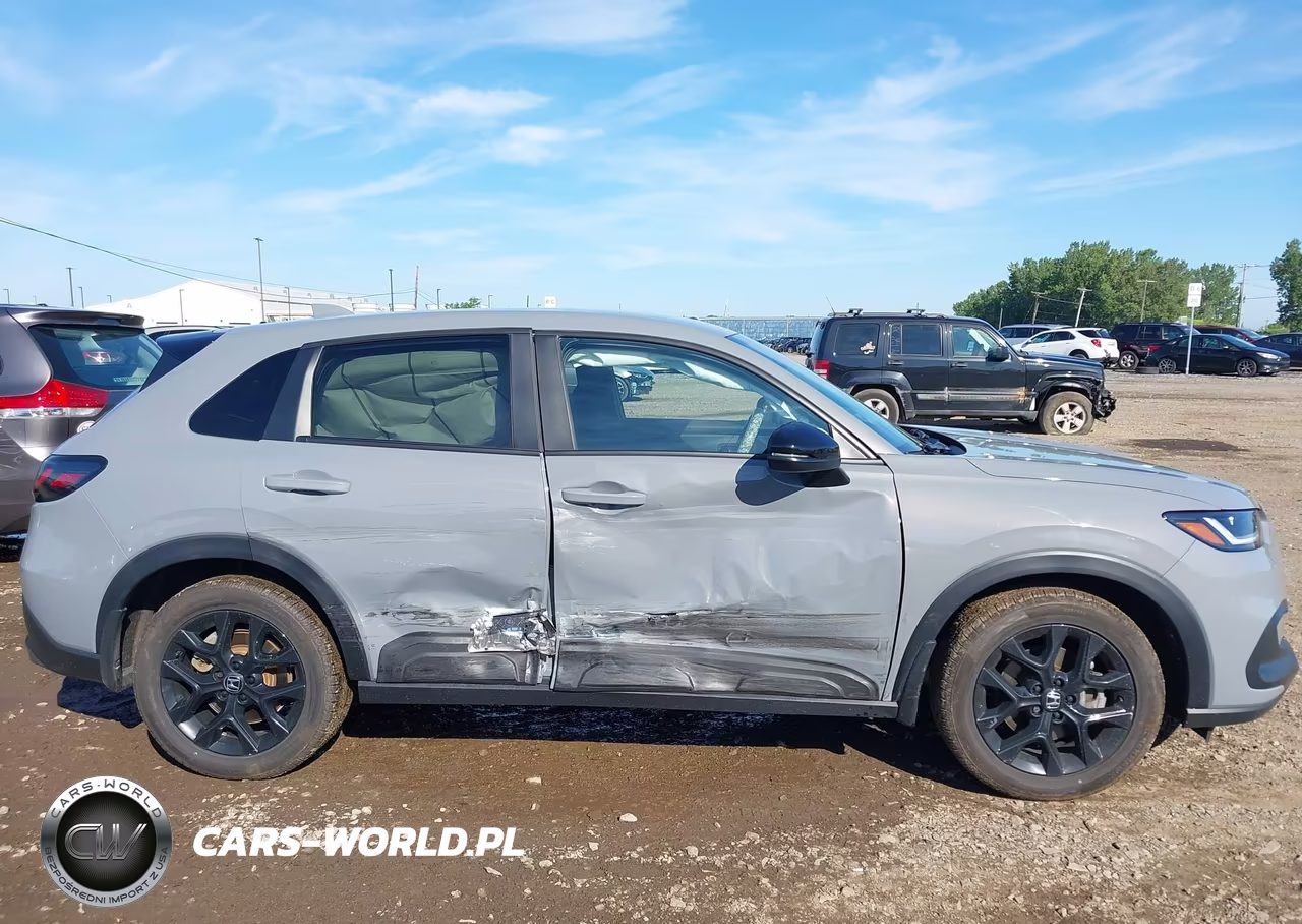 2024 Honda Hr-V Awd Sport-Awd Sport W-O Bsi VIN:3CZRZ2H51RM756563 - 13
