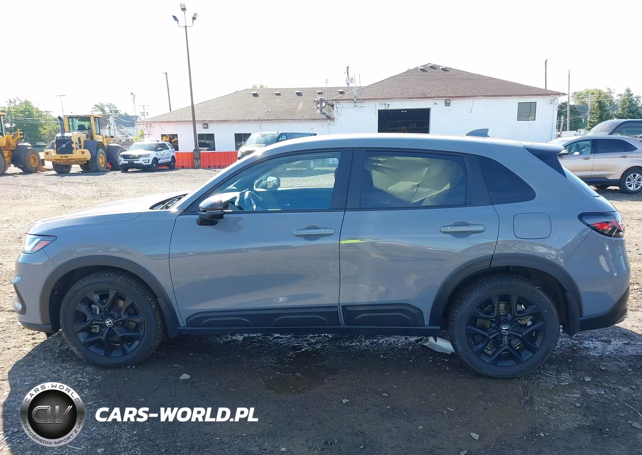 2024 Honda Hr-V Awd Sport-Awd Sport W-O Bsi VIN:3CZRZ2H51RM756563 - 14