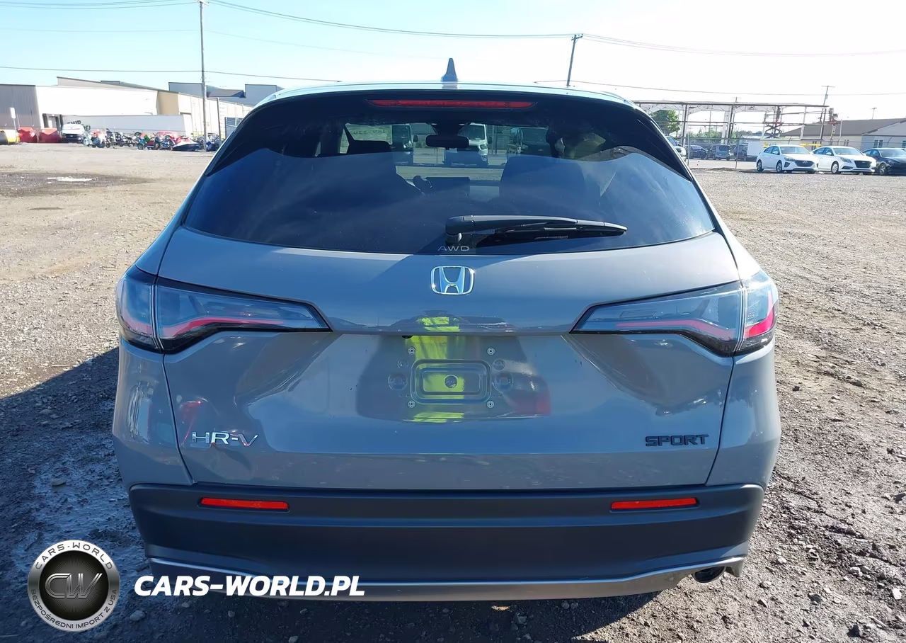 2024 Honda Hr-V Awd Sport-Awd Sport W-O Bsi VIN:3CZRZ2H51RM756563 - 16