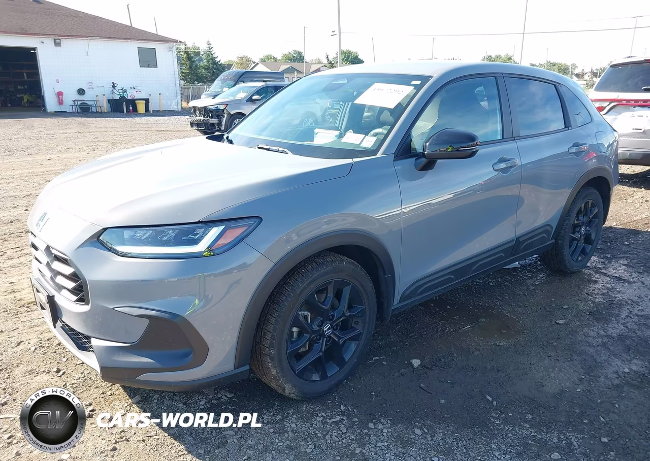 2024 Honda Hr-V Awd Sport-Awd Sport W-O Bsi VIN:3CZRZ2H51RM756563 - 2