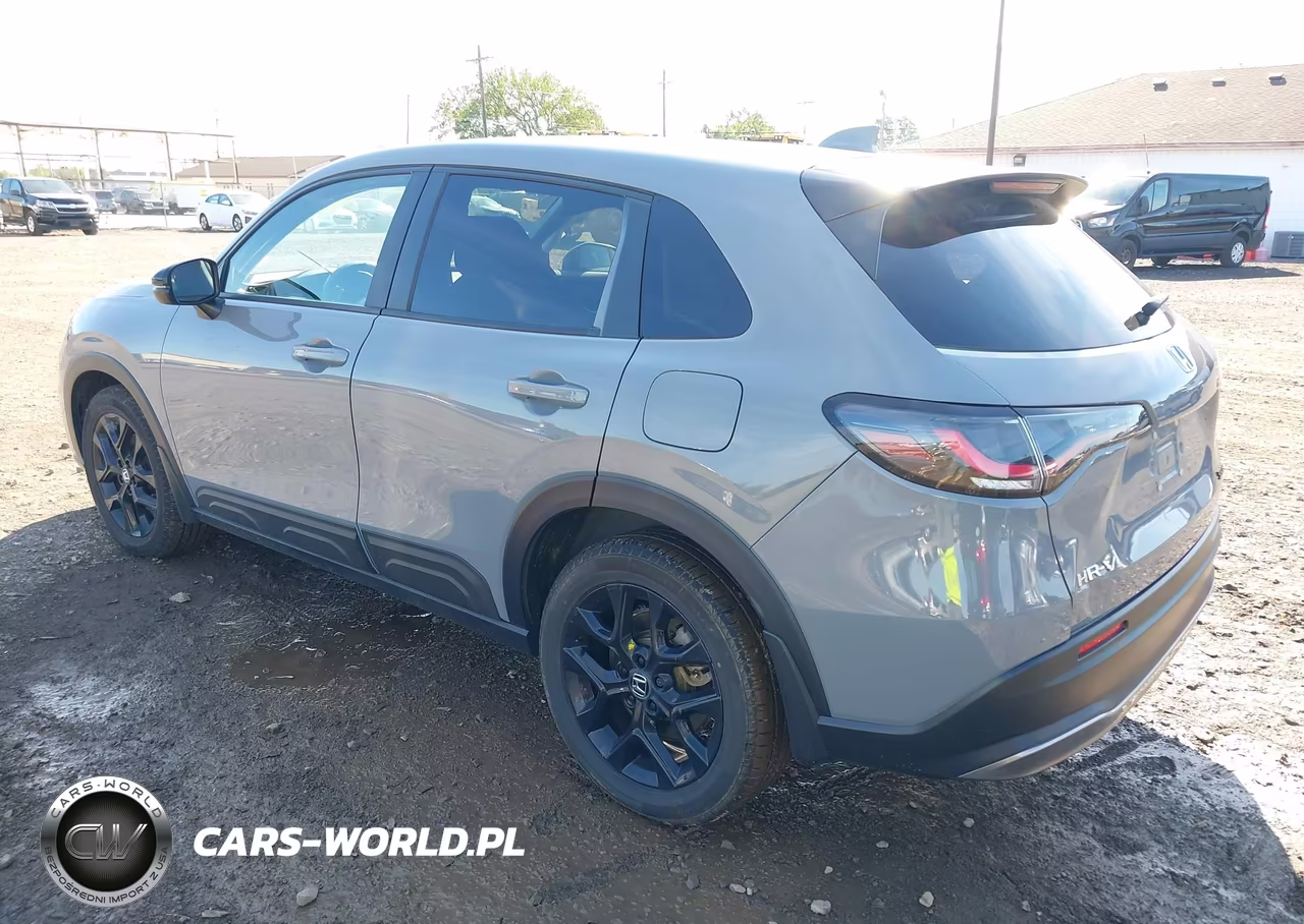 2024 Honda Hr-V Awd Sport-Awd Sport W-O Bsi VIN:3CZRZ2H51RM756563 - 3
