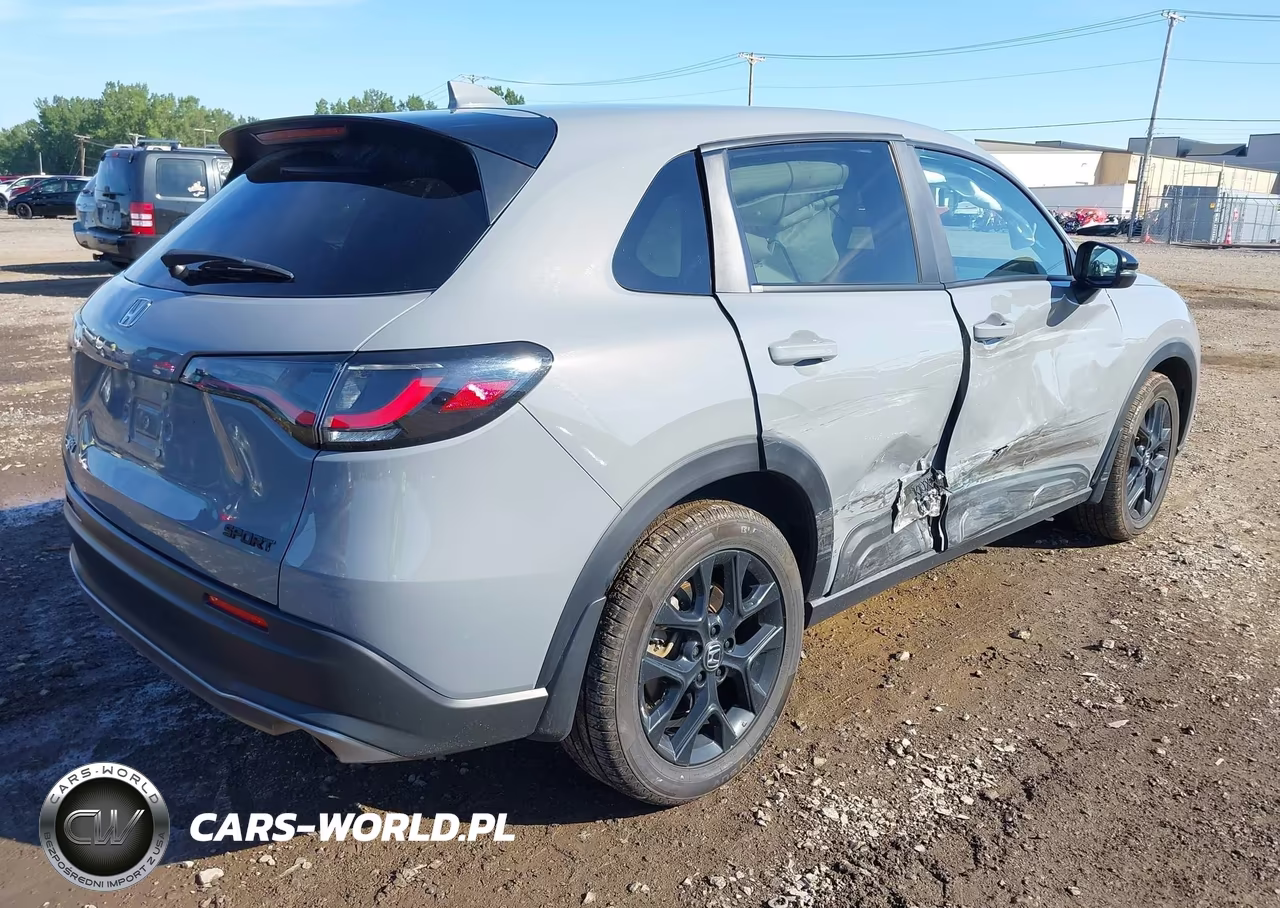 2024 Honda Hr-V Awd Sport-Awd Sport W-O Bsi VIN:3CZRZ2H51RM756563 - 4