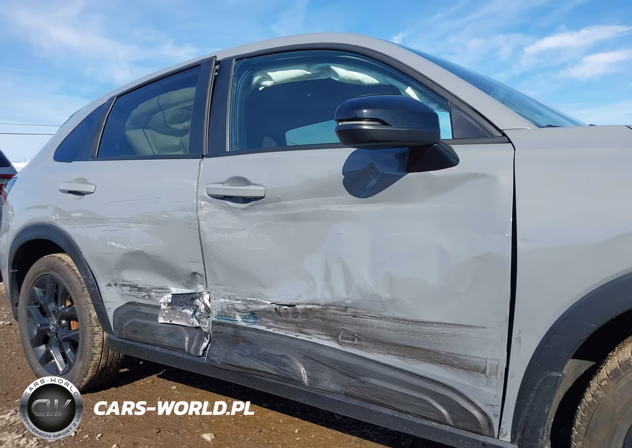 2024 Honda Hr-V Awd Sport-Awd Sport W-O Bsi VIN:3CZRZ2H51RM756563 - 6