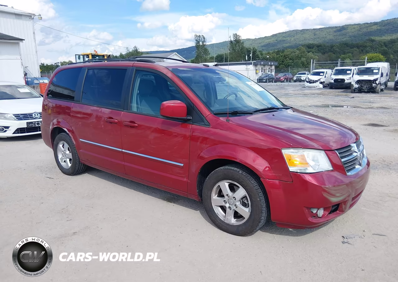 2008 Dodge Grand Caravan Sxt