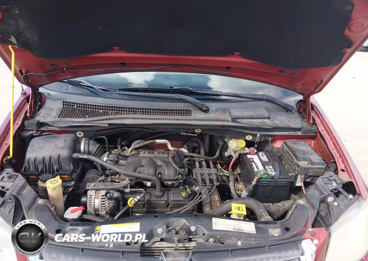 2008 Dodge Grand Caravan Sxt VIN:1D8HN54P88B104262 - 10