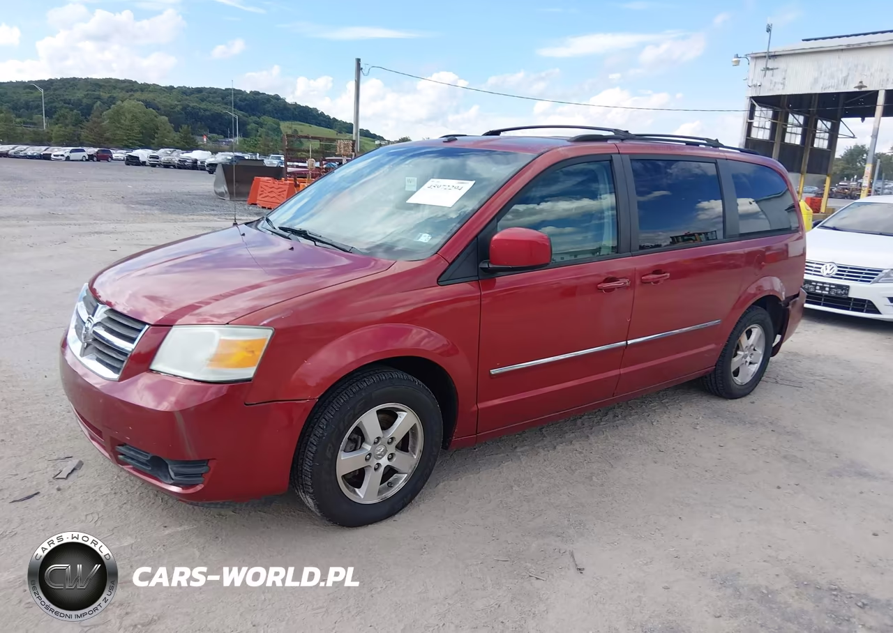 2008 Dodge Grand Caravan Sxt VIN:1D8HN54P88B104262 - 2