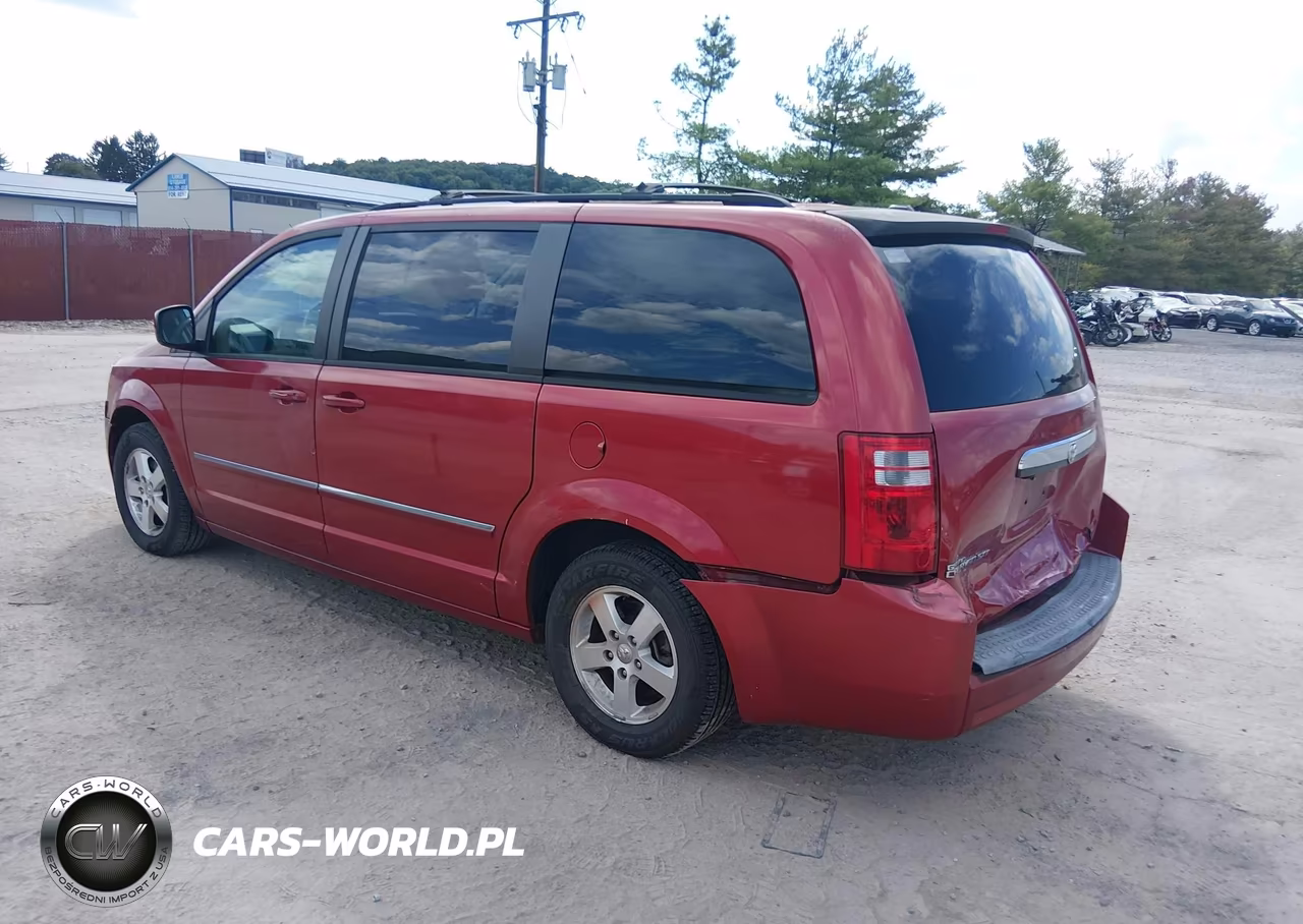 2008 Dodge Grand Caravan Sxt VIN:1D8HN54P88B104262 - 3