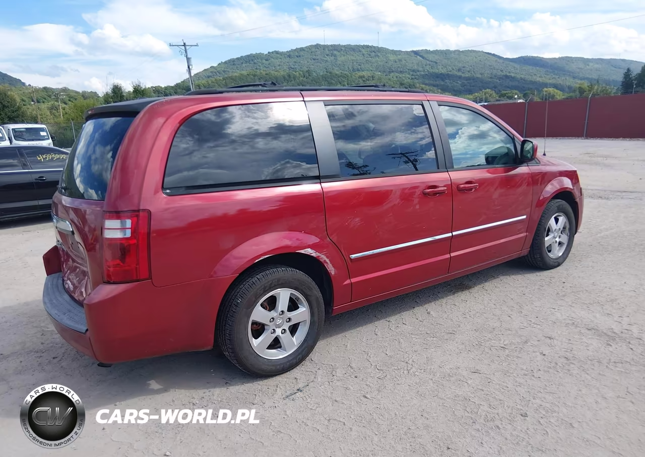 2008 Dodge Grand Caravan Sxt VIN:1D8HN54P88B104262 - 4
