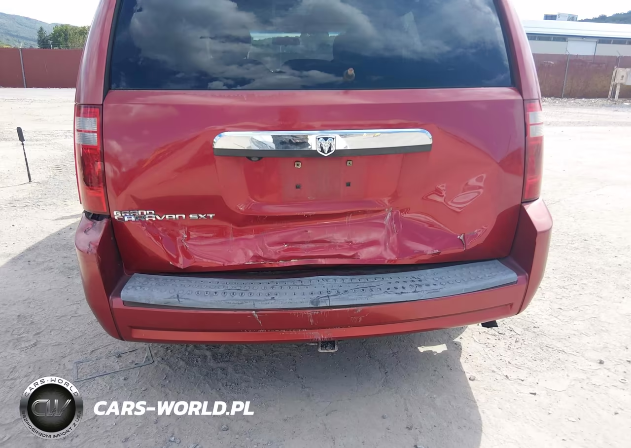 2008 Dodge Grand Caravan Sxt VIN:1D8HN54P88B104262 - 6