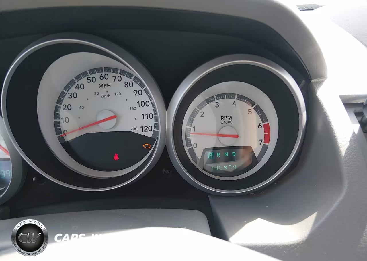 2008 Dodge Grand Caravan Sxt VIN:1D8HN54P88B104262 - 7