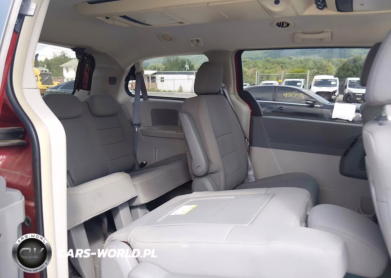 2008 Dodge Grand Caravan Sxt VIN:1D8HN54P88B104262 - 8