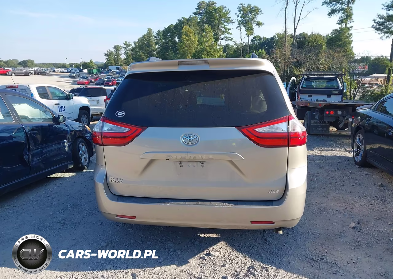 2016 Toyota Sienna Xle 8 Passenger VIN:5TDYK3DC1GS724287 - 16