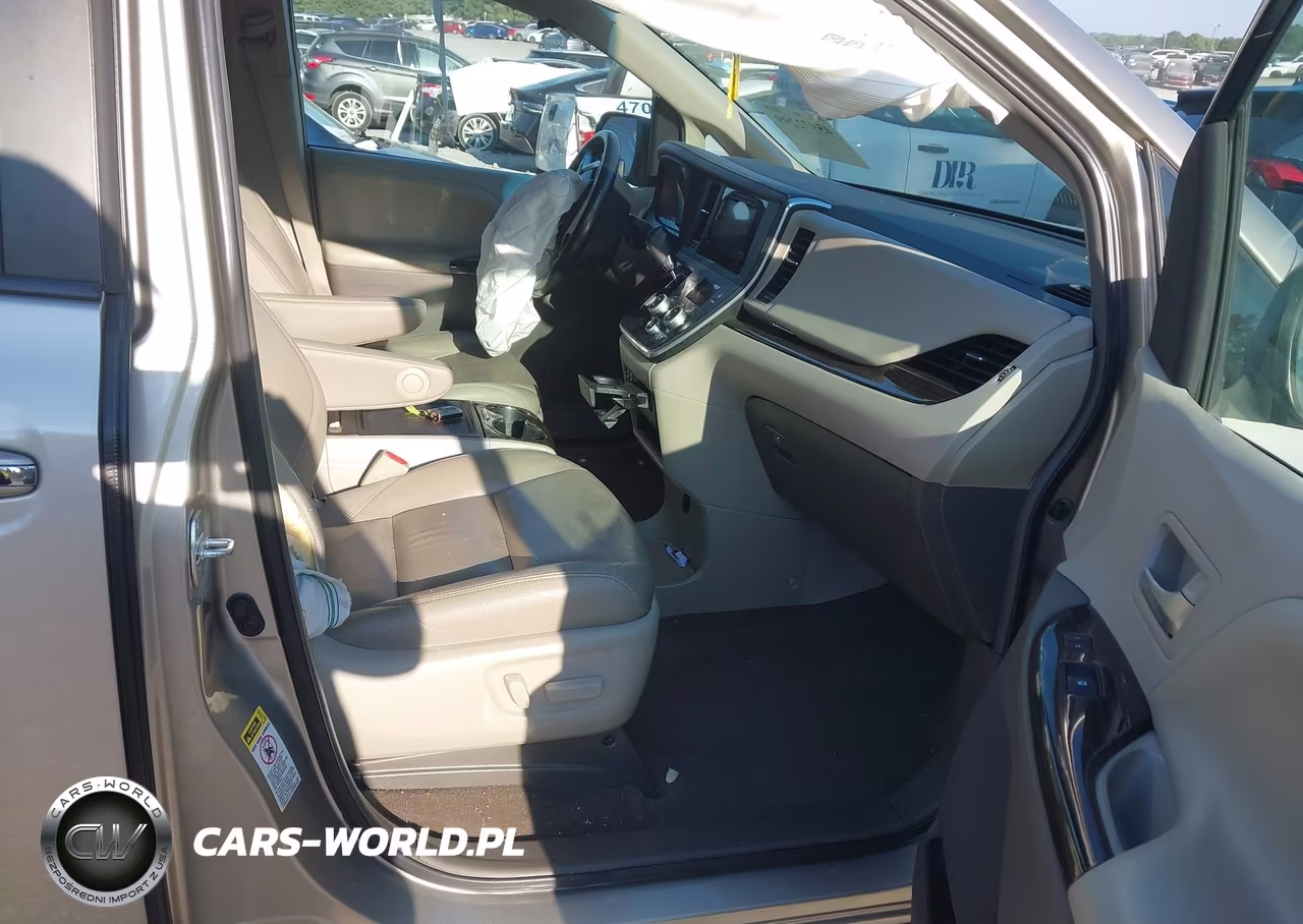 2016 Toyota Sienna Xle 8 Passenger VIN:5TDYK3DC1GS724287 - 5