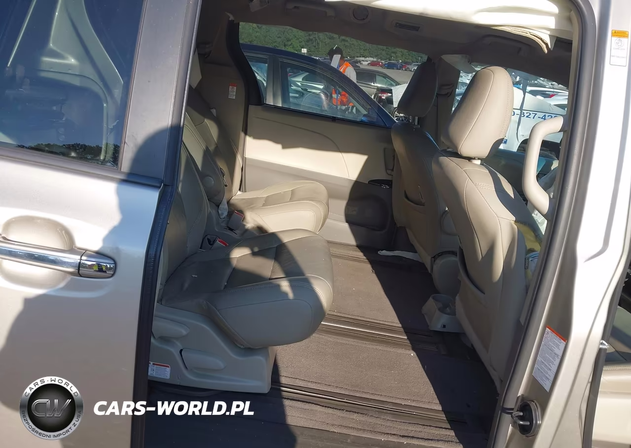 2016 Toyota Sienna Xle 8 Passenger VIN:5TDYK3DC1GS724287 - 8