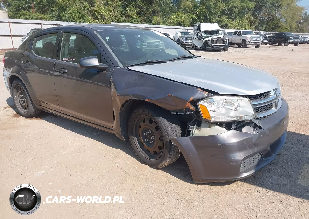 2014 Dodge Avenger Se – zdjęcie 1 z 12