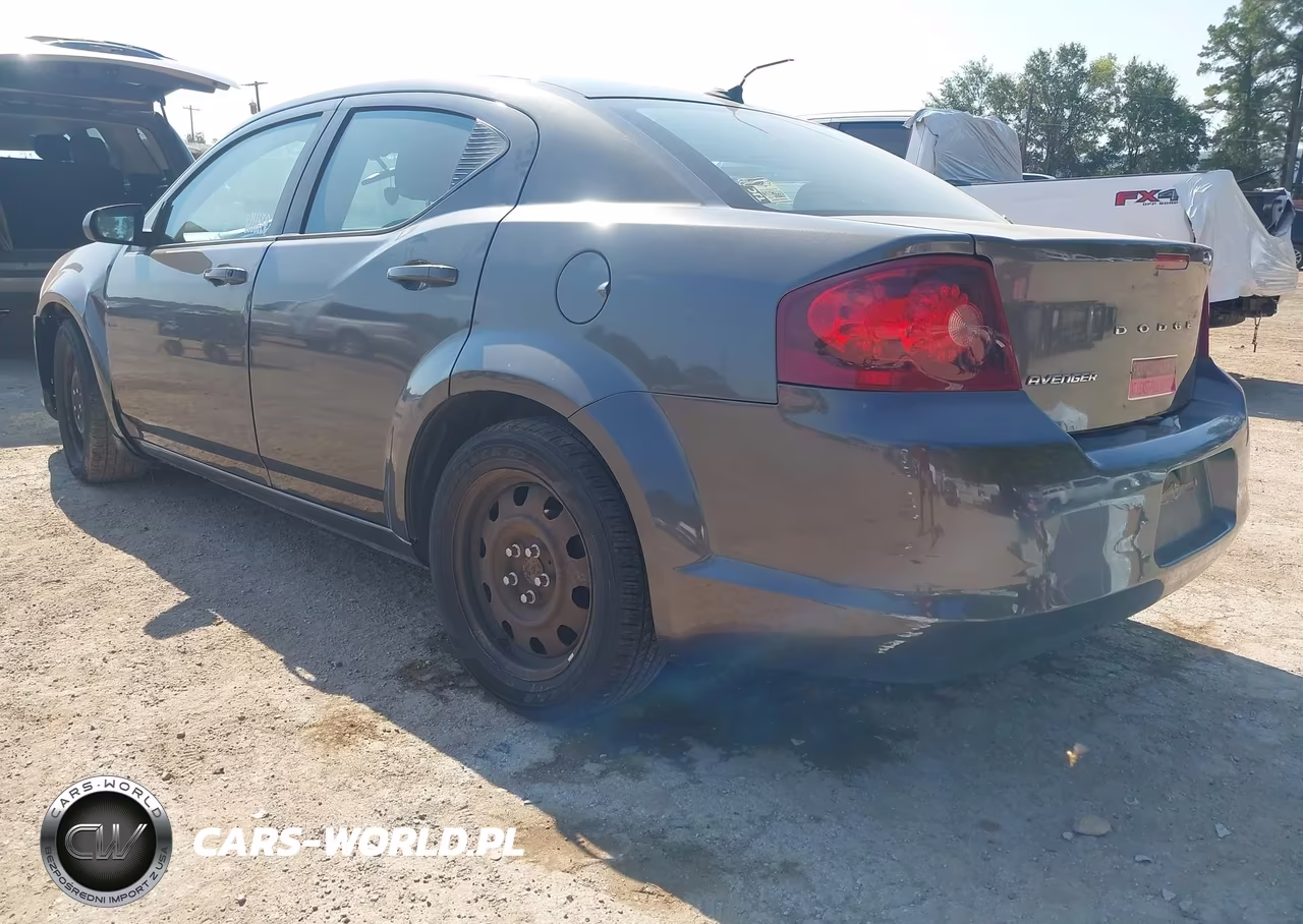 2014 Dodge Avenger Se VIN:1C3CDZAB1EN203807 - 3