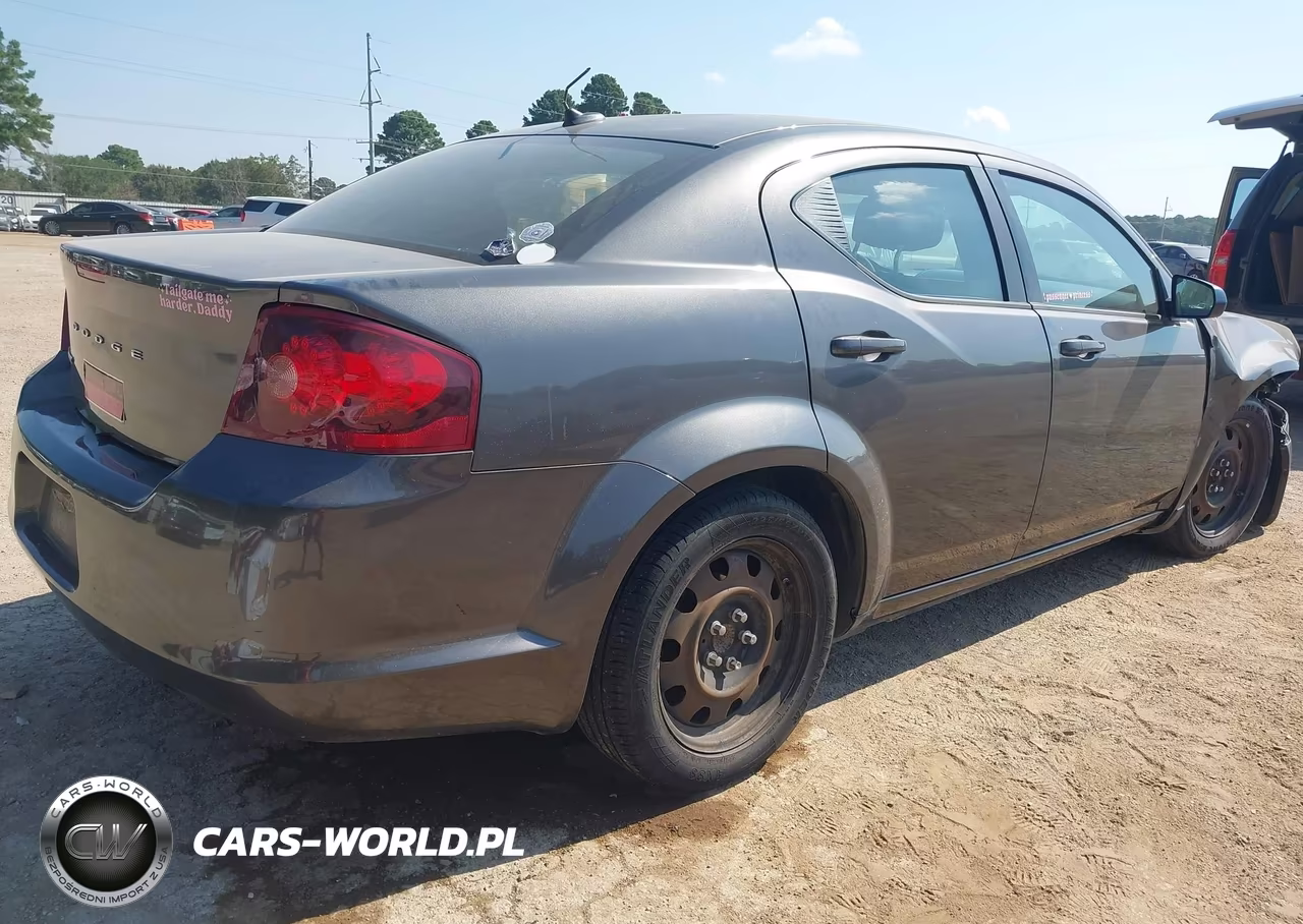 2014 Dodge Avenger Se VIN:1C3CDZAB1EN203807 - 4