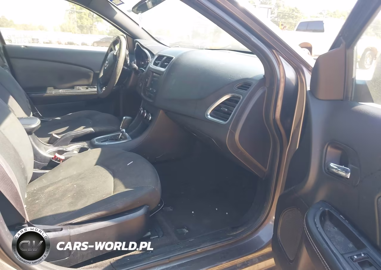 2014 Dodge Avenger Se VIN:1C3CDZAB1EN203807 - 5