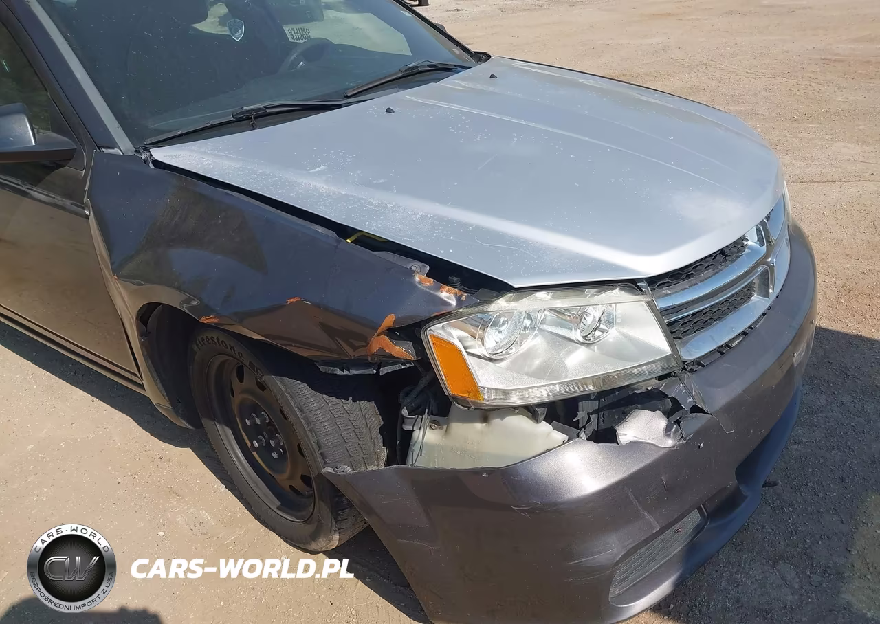 2014 Dodge Avenger Se VIN:1C3CDZAB1EN203807 - 6
