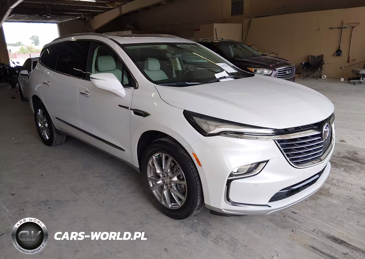 2022 Buick Enclave Fwd Premium
