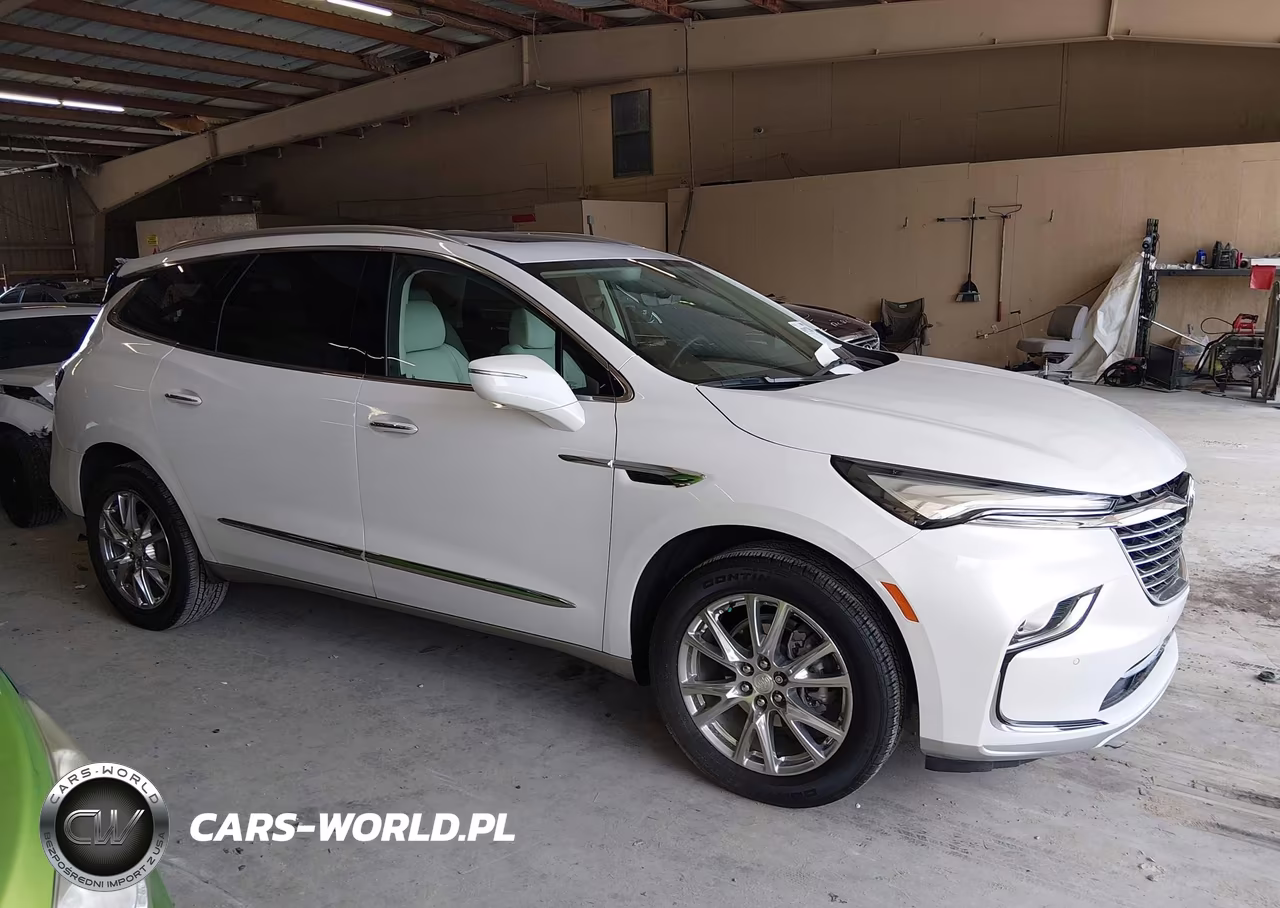 2022 Buick Enclave Fwd Premium VIN:5GAERCKW6NJ151653 - 13