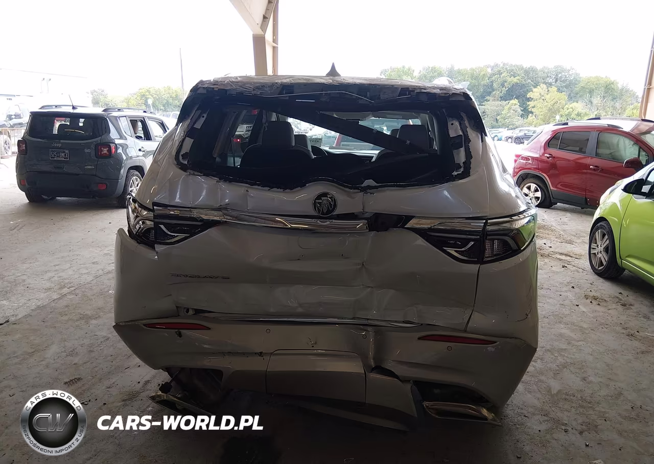 2022 Buick Enclave Fwd Premium VIN:5GAERCKW6NJ151653 - 16