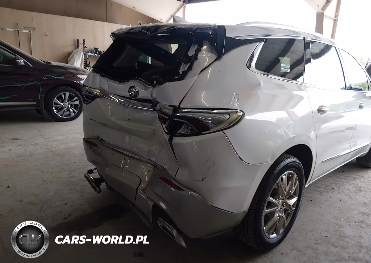 2022 Buick Enclave Fwd Premium VIN:5GAERCKW6NJ151653 - 18