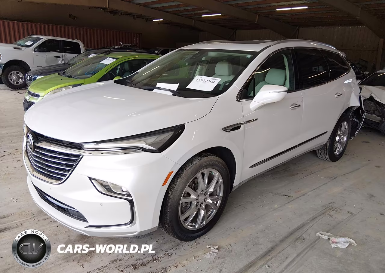 2022 Buick Enclave Fwd Premium VIN:5GAERCKW6NJ151653 - 2