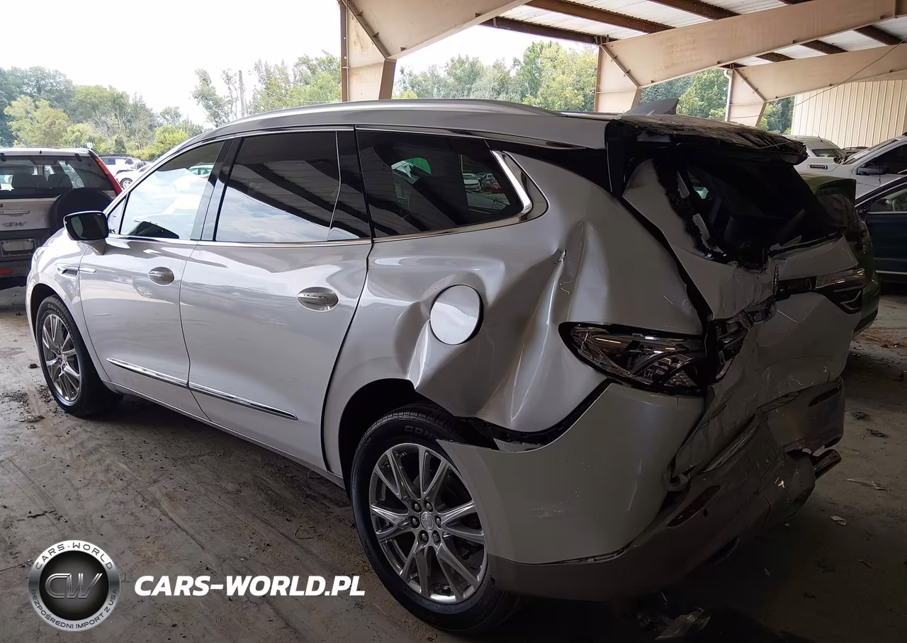 2022 Buick Enclave Fwd Premium VIN:5GAERCKW6NJ151653 - 3