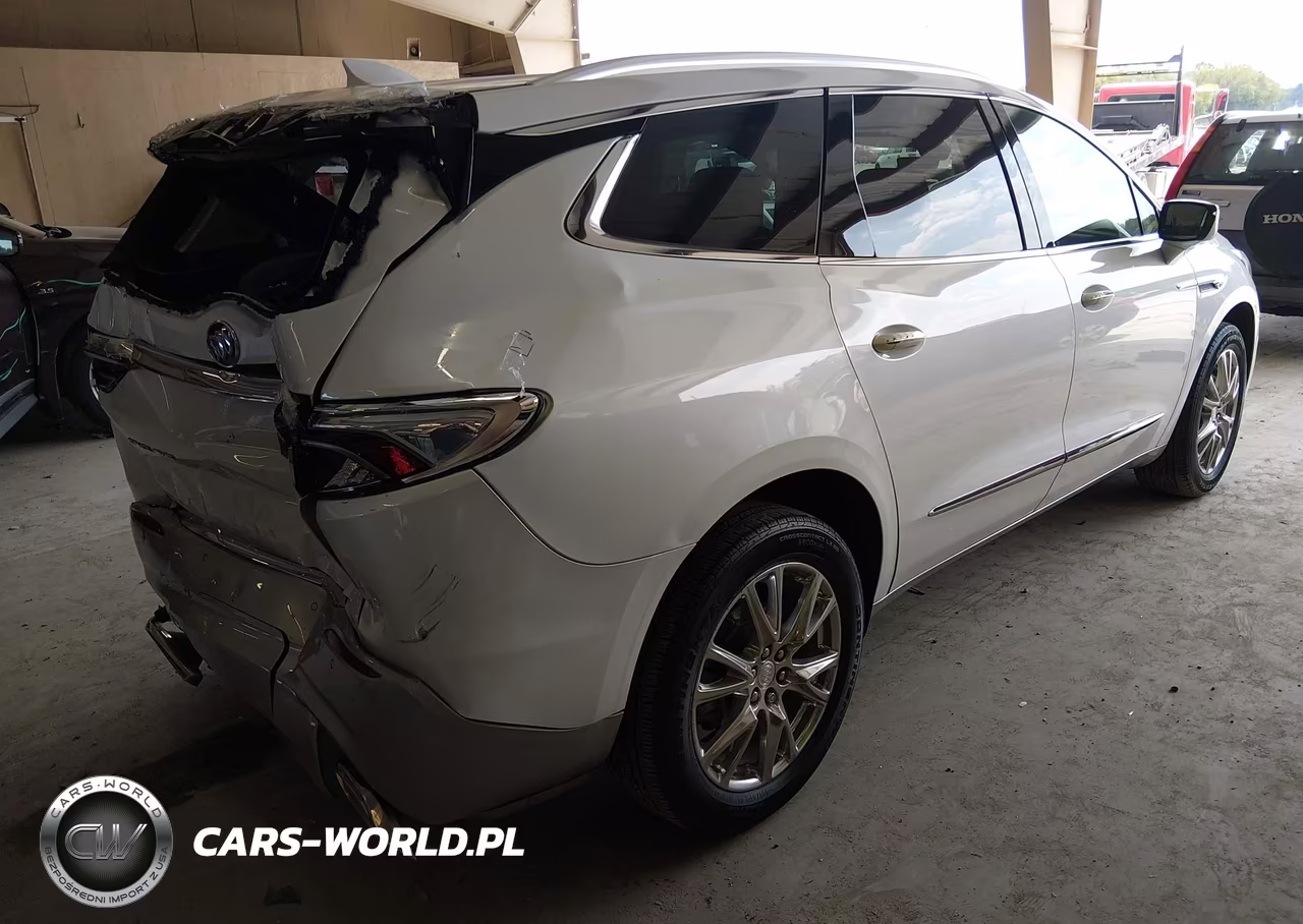 2022 Buick Enclave Fwd Premium VIN:5GAERCKW6NJ151653 - 4